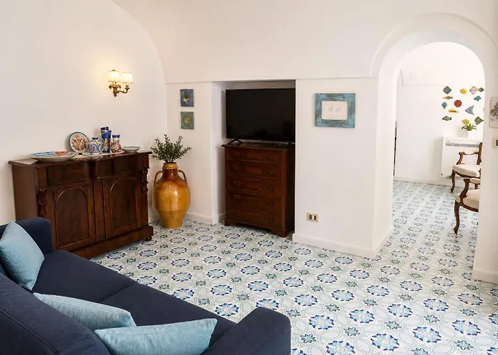 Villa Positano With Sea View !